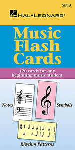 Products: Hal Leonard Flashcards Set A simplysheetmusic