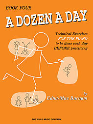 A Dozen a Day Book 4 simplysheetmusic