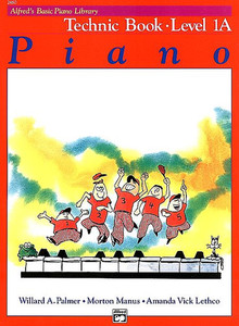Products: Alfred's Basic Piano Library Technic Level 1A simplysheetmusic