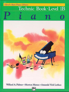 Alfred's Basic Piano Library Technic Level 1B simplysheetmusic