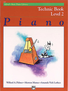 Alfred's Basic Piano Library Technic Level 2 simplysheetmusic