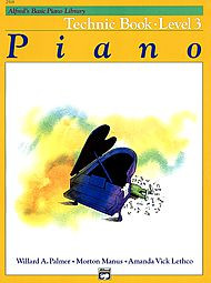 Alfred's Basic Piano Library Technic Level 3 simplysheetmusic