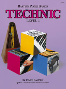 Products: Bastien Piano Basics Technic Level 1 simplysheetmusic