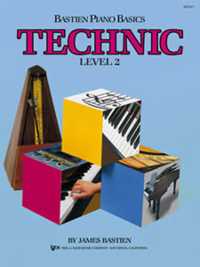 Bastien Piano Basics Technic Level 2 simplysheetmusic