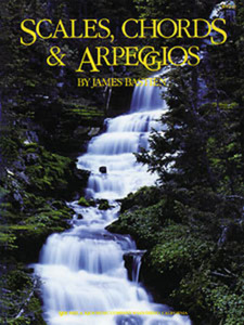 Products: Scales & Arpeggios by James Bastien simplysheetmusic