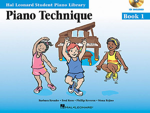 Products: Hal Leonard Piano Technique Bk.1 with enhanced CD simplysheetmusic