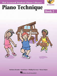 Hal Leonard Piano Technique Bk.2 with enhanced CD simplysheetmusic