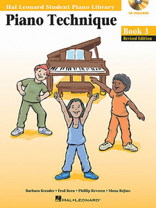 Hal Leonard Piano Technique Bk.3 with enhanced CD simplysheetmusic