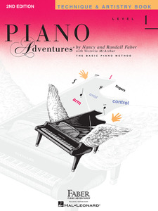 Piano Adventures Technique & Artistry Book Lvl. 1 simplysheetmusic