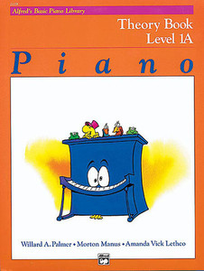 Products: Alfred's Basic Piano Library Theory Book Level 1A simplysheetmusic
