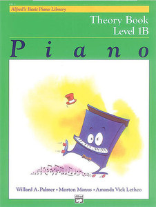 Alfred's Basic Piano Library Theory Book Level 1B simplysheetmusic