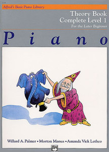 Alfred's Basic Piano Library Theory Comp. Level 1 simplysheetmusic