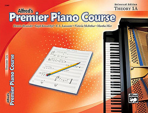 Products: Alfred's Premier Course Theory Level 1A simplysheetmusic