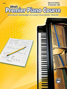 Alfred's Premier Course Theory Level 1B simplysheetmusic