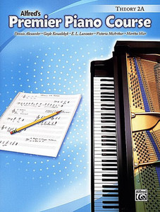 Alfred's Premier Course Theory Level 2A simplysheetmusic