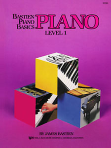 Products: Bastien Piano Basics Piano Level 1 simplysheetmusic