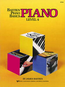 Bastien Piano Basics Piano Level 4 simplysheetmusic