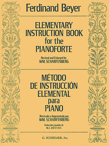 Products: Beyer Elementary Instruction Book for the Piano simplysheetmusic