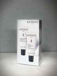 Eyes, lips, neck care: High Definition Serums Duo