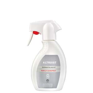 Sunscreen: Altruist Family SPF50 Sunspray 250ml