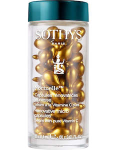 Serums Boosters: Noctuelle Renovative Micro Capsules - Serum with Pure Vitamin C