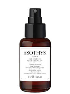 Body: Sandalwood & Jasmine - Aromatic Spray