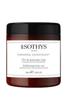 Body: Sandalwood & Jasmine - Exfoliating Body Wax