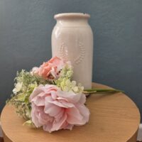 Sorento Vase Cream