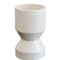 Products: Lady Madeleine Vase – White