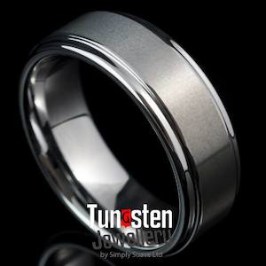 Tungsten Rings by Simply Suave PERIHELION