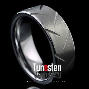 Tungsten Rings by Simply Suave PRAJTOR