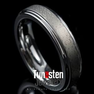 Ladies Celtic Ring SPARTAN by Simply Suave