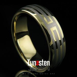 Tungsten Rings by Simply Suave THERON
