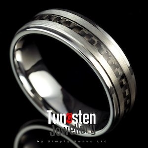 Tungsten Rings by Simply Suave TORQUE