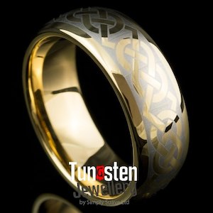 Tungsten Rings by Simply Suave VALIANT