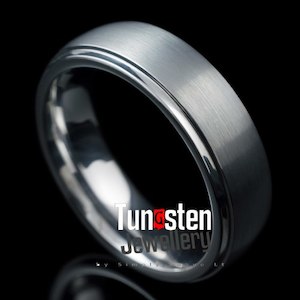 Tungsten Rings by Simply Suave Valkyr