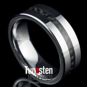 Tungsten Rings by Simply Suave VANTAGE