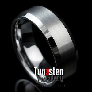 Tungsten Rings by Simply Suave WARLOC