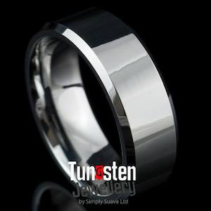 Tungsten Rings by Simply Suave ZEPHYR