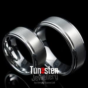 Matching Pair Wedding Rings PERIHELION by Simply Suave