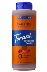 Zero Calorie Caramel Beverage Sauce