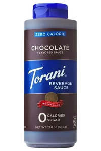 Zero Calorie Chocolate Beverage Sauce