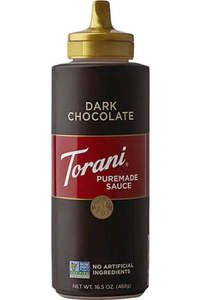 Torani Sauces: Torani Sauce Dark Chocolate 480ml