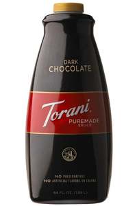 Torani Sauces: Torani Sauce Dark Chocolate 1.89l
