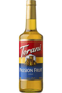 Torani Syrups: Torani Passion Fruit Syrup 750ml