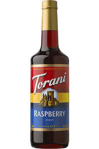 Torani Syrups: Torani Syrup Raspberry 750ml