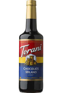 Torani Syrups: Torani Syrup Chocolate Milano (Dark) 750ml