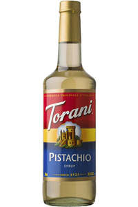 Torani Pistachio Syrup 750ml