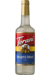 Torani Syrups: Torani Mojito Mint Syrup 750ml