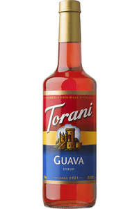 Torani Syrups: Torani Guava Syrup 750ml